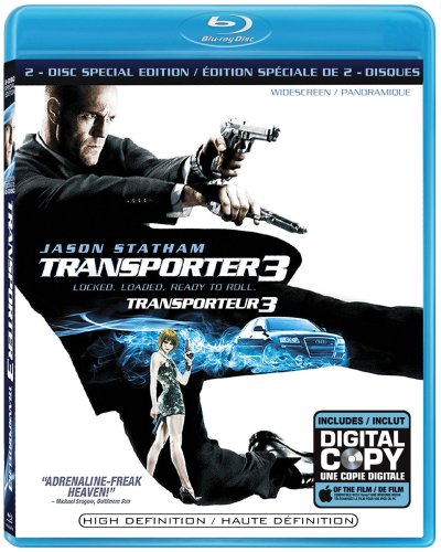 TRANSPORTER 3: SPECIAL EDITION (BILINGUE) [2-DISC BLU-RAY] (BILINGUAL) Online now