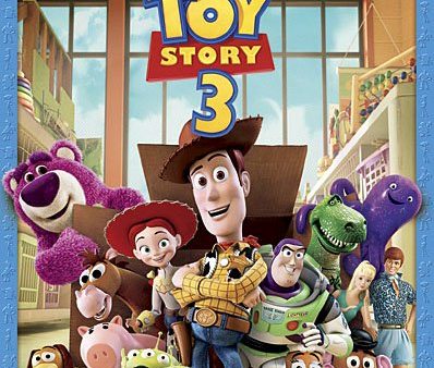 TOY STORY 3 (BLU-RAY + DVD) (BILINGUAL) Sale