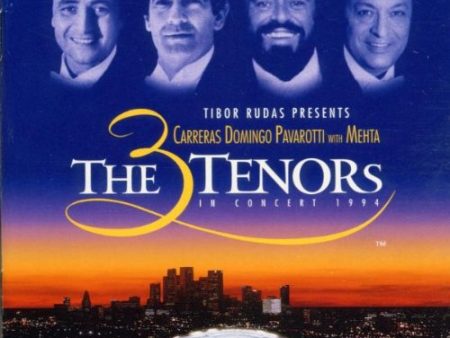 THREE TENORS - IN CONCERT 1994 Supply