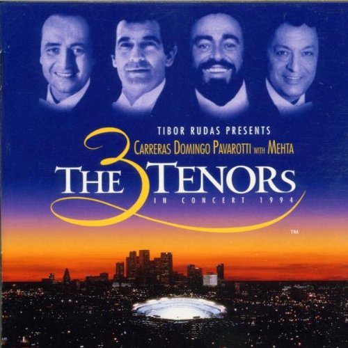 THREE TENORS - IN CONCERT 1994 Supply