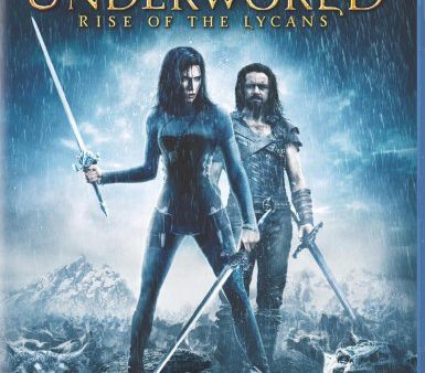 UNDERWORLD: RISE OF THE LYCANS BILINGUAL [BLU-RAY] For Sale