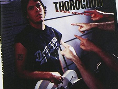 THOROGOOD, GEORGE - BORN TO BE BAD Online Hot Sale