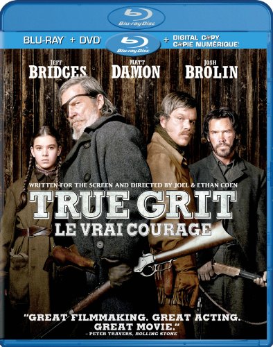 TRUE GRIT [BLU-RAY + DVD] (BILINGUAL) Online Hot Sale