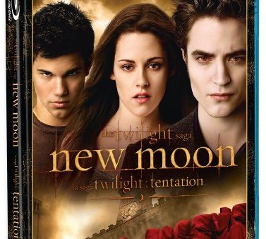 TWILIGHT SAGA: NEW MOON [BLU-RAY] (BILINGUAL) Online Hot Sale