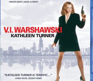 V.I. WARSHAWSKI [BLU-RAY] For Sale