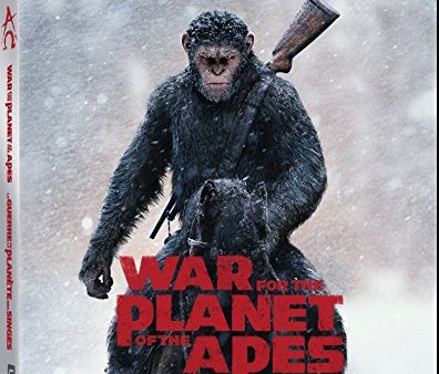 WAR FOR THE PLANET OF THE APES (BILINGUAL) [4K BLU-RAY + DIGITAL COPY] on Sale