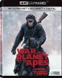 WAR FOR THE PLANET OF THE APES (BILINGUAL) [4K BLU-RAY + DIGITAL COPY] on Sale