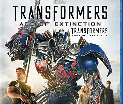 TRANSFORMERS: AGE OF EXTINCTION [BLU-RAY + DVD + DIGITAL COPY] (BILINGUAL) For Cheap