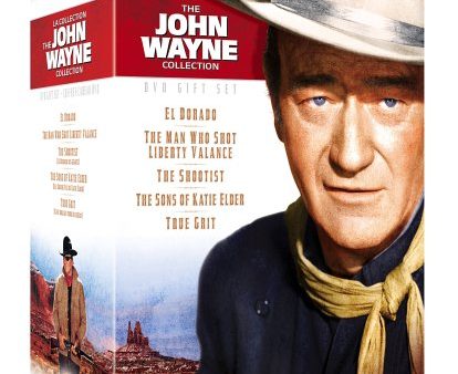 WAYNE, JOHN  - DVD-GIFT SET [5 DISCS] Sale