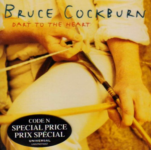 BRUCE COCKBURN - DART TO THE HEART Online Sale