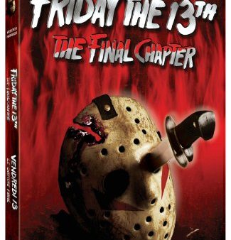 FRIDAY THE 13TH: THE FINAL CHAPTER (DELUXE EDITION) (DVD) Hot on Sale