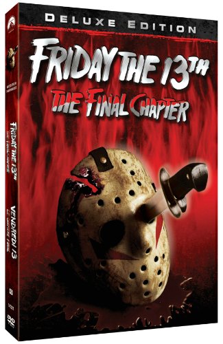 FRIDAY THE 13TH: THE FINAL CHAPTER (DELUXE EDITION) (DVD) Hot on Sale