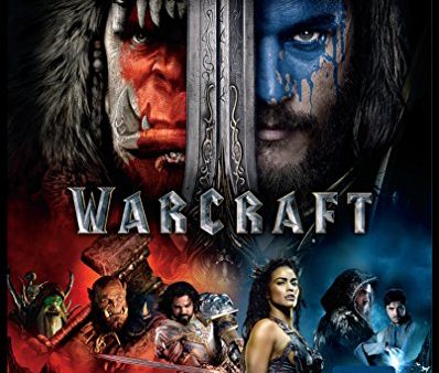 WARCRAFT [4K ULTRA HD + BLU-RAY + DIGITAL HD] Cheap