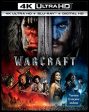 WARCRAFT [4K ULTRA HD + BLU-RAY + DIGITAL HD] Cheap