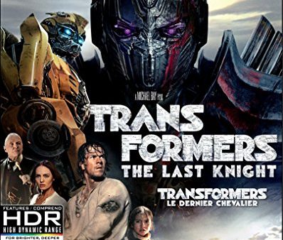 TRANSFORMERS: THE LAST KNIGHT [4K + BLU-RAY + DIGITAL HD] Supply