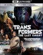 TRANSFORMERS: THE LAST KNIGHT [4K + BLU-RAY + DIGITAL HD] Supply