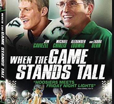 WHEN THE GAME STANDS TALL (BILINGUAL) For Discount