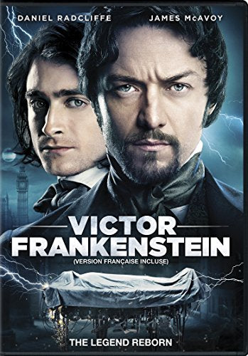 VICTOR FRANKENSTEIN (BILINGUAL) Discount