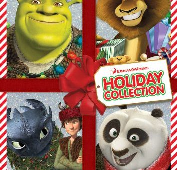 THE DREAMWORKS HOLIDAY COLLECTION (SHREK THE HALLS   MERRY MADAGASCAR   GIFT OF THE NIGHT FURY   KUNG FU PANDA HOLIDAY) Supply