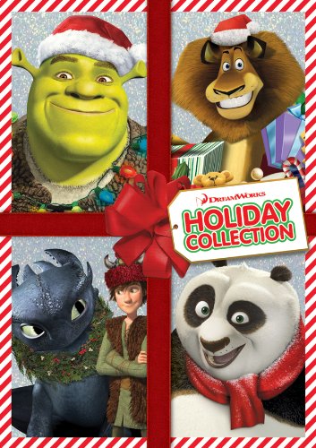 THE DREAMWORKS HOLIDAY COLLECTION (SHREK THE HALLS   MERRY MADAGASCAR   GIFT OF THE NIGHT FURY   KUNG FU PANDA HOLIDAY) Supply