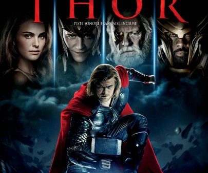 THOR [BLU-RAY + DVD + DIGITAL COPY]  (BILINGUAL) Supply