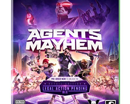 AGENTS OF MAYHEM - XBOX ONE DAY 1 EDITION Sale