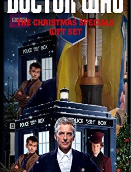 DOCTOR WHO: CHRISTMAS SPECIALS GIFTSET Online Hot Sale