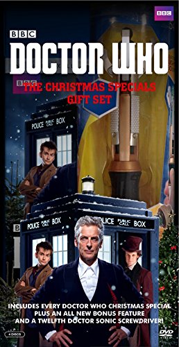 DOCTOR WHO: CHRISTMAS SPECIALS GIFTSET Online Hot Sale