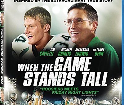 WHEN THE GAME STANDS TALL (BILINGUAL) [BLU-RAY + DVD + ULTRAVIOLET] Hot on Sale