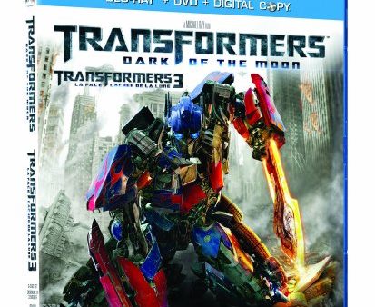 TRANSFORMERS: DARK OF THE MOON (BILINGUAL) [BLU-RAY + DVD + DIGITAL COPY] Online now