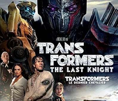 TRANSFORMERS: THE LAST KNIGHT [BLU-RAY + DVD + DIGITAL HD] For Cheap