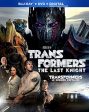 TRANSFORMERS: THE LAST KNIGHT [BLU-RAY + DVD + DIGITAL HD] For Cheap