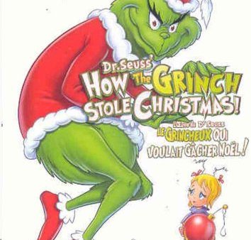 DR. SEUSS S HOW THE GRINCH STOLE CHRISTMAS (50TH BIRTHDAY BILINGUAL DELUXE EDITION) For Cheap