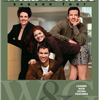 WILL & GRACE: THE COMPLETE FOURTH SEASON For Cheap