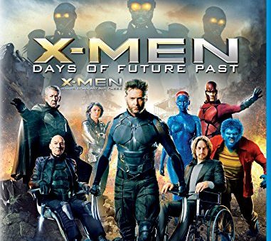 X-MEN: DAYS OF FUTURE PAST (BILINGUAL) [BLU-RAY + DIGITAL COPY] Cheap