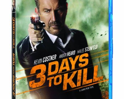 3 DAYS TO KILL [BLU-RAY] (BILINGUAL) Discount