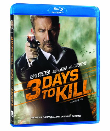 3 DAYS TO KILL [BLU-RAY] (BILINGUAL) Discount